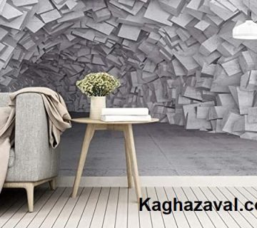 قیمت کاغذ دیواری سه بعدی و ضدآب | کاغذ اول