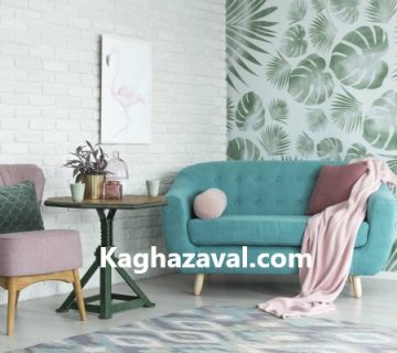 نکات انتخاب و خرید کاغذ دیواری کاغذ اول