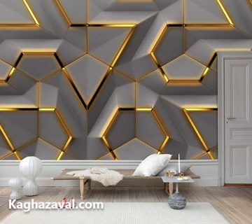 کاغذ دیواری و انواع آن در دکوراسیون داخلی کاغذ اول
