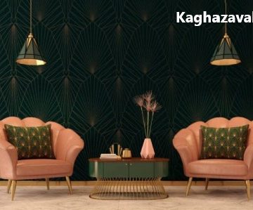 کاغذ دیواری آرت دکو | کاغذ اول