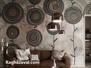 ترمیم و تعویض کاغذ دیواری - کاغذ اول