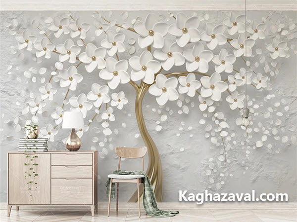 مرکز خرید کاغذ دیواری در تهران کجاست؟ - کاغذ اول