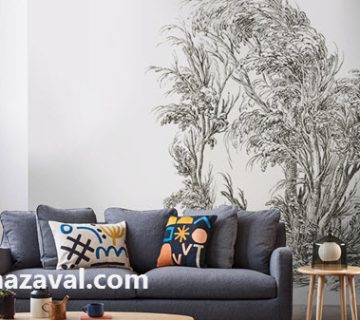 تفاوت کاغذ دیواری و پوستر در چیست؟ - کاغذ اول