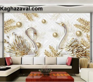 فروش کاغذ دیواری رمانتیک در تهران | کاغذ اول