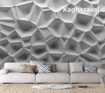 کاغذ دیواری انتزاعی چیست؟ کاغذ اول