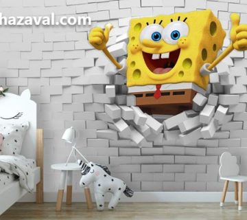 خرید کاغذ دیواری اتاق کودک کاغذ اول