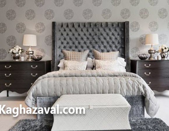 کاغذ دیواری اتاق خواب