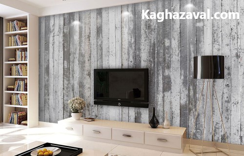 کاغذ دیواری پشت تلویزیون | کاغذ اول