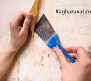 بهترین نصاب کاغذ دیواری در غرب تهران | کاغذ اول