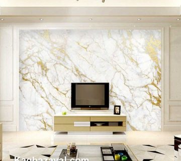 تولید کننده کاغذ دیواری سه بعدی پشت تلویزیون کاغذ اول