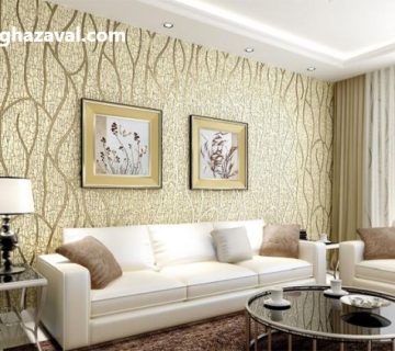 راهنمای انتخاب کاغذ دیواری پذیرایی | کاغذ اول