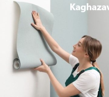 نحوه نصب کاغذ دیواری روی دیوار گچی - کاغذ اول