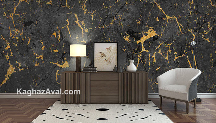 خرید کاغذ دیواری طرح سنگ با قیمت مناسب | کاغذ اول