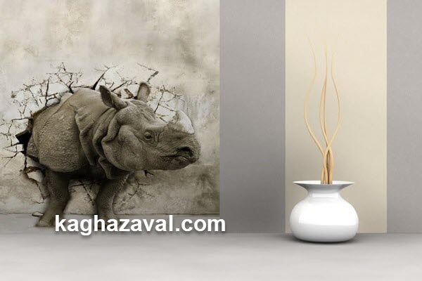 مرکز فروش کاغذ دیواری سه بعدی در پونک | کاغذ اول