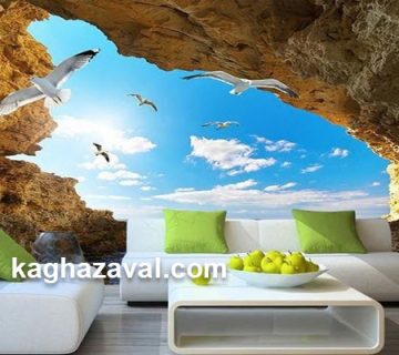 مرکز فروش کاغذ دیواری سه بعدی در پونک | کاغذ اول