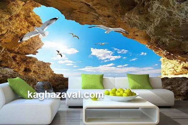 مرکز فروش کاغذ دیواری سه بعدی در پونک | کاغذ اول