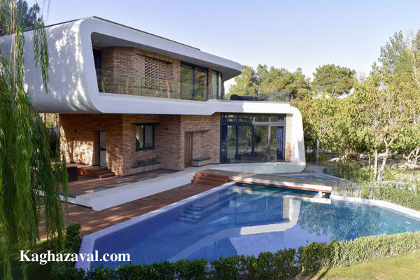 بازسازی انواع باغ و ویلا | کاغذ اول