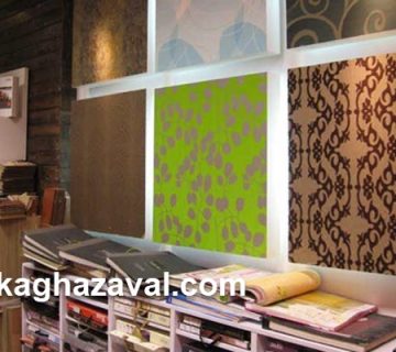 مرکز فروش جدیدترین مدل های کاغذ دیواری در پونک | کاغذ اول