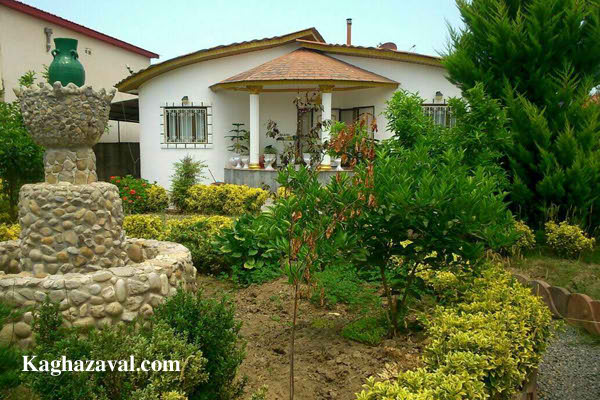 بازسازی انواع باغ و ویلا | کاغذ اول
