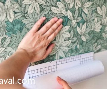 خرید کاغذ دیواری در ولیعصر | کاغذ اول