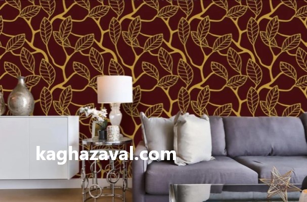 خرید و نصب کاغذ دیواری در باغ فیض | کاغذ اول