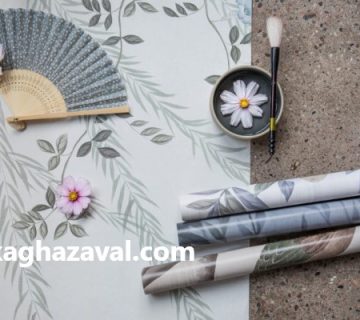 خرید و نصب کاغذ دیواری در اوین | کاغذ اول