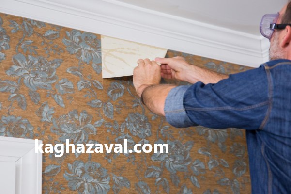 خرید و نصب کاغذ دیواری در خیابان یمن | کاغذ اول