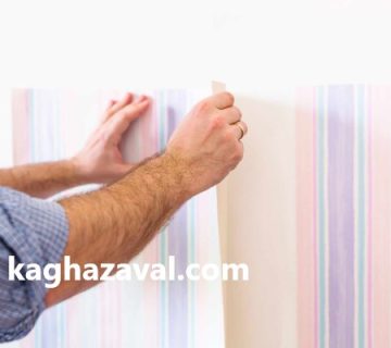 خرید و نصب کاغذ دیواری در پل صدر | کاغذ اول