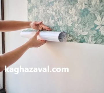 نصب کاغذ دیواری در سعادت آباد | کاغذ اول