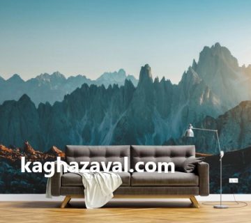 نصب کاغذ دیواری در پل چوبی | کاغذ اول