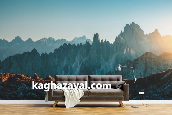 نصب کاغذ دیواری در پل چوبی | کاغذ اول