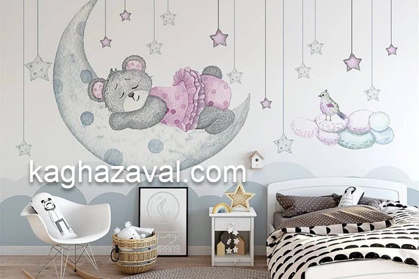 عرضه بهترین کاغذ دیواری اتاق نوزاد در الهیه | کاغذ اول