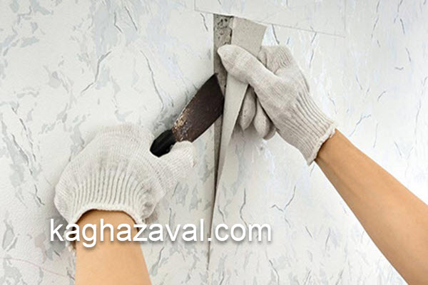 نصب حرفه ای کاغذ دیواری در پونک | کاغذ اول