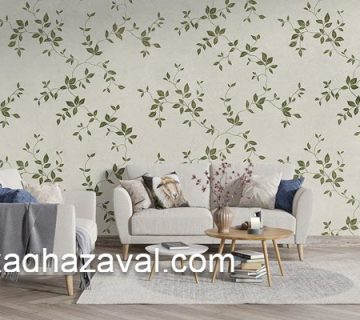فروش و نصب کاغذ دیواری در تهران سر | کاغذ اول