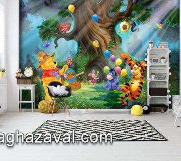 فروش کاغذ دیواری اتاق نوزاد در سعادت آباد | کاغذ اول