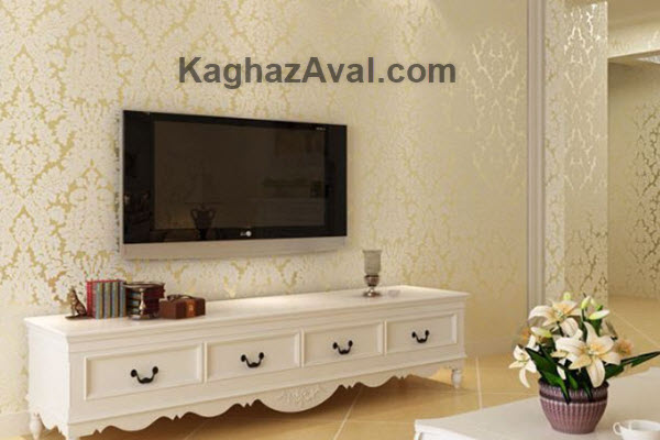 مزایای خرید و نصب کاغذ دیواری پذیرایی در میرداماد | کاغذ اول