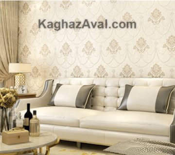 خرید و نصب کاغذ دیواری پذیرایی در میرداماد | کاغذ اول