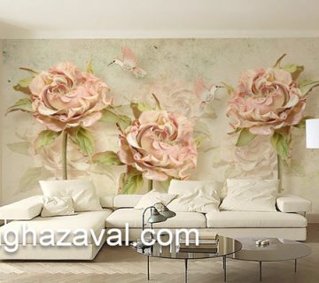 بهتربن مرکز خرید کاغذ دیواری برجسته در شهرک غرب | کاغذ اول