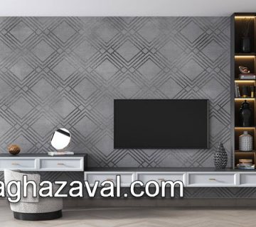 نصب کاغذ دیواری مدرن در حسین آباد | کاغذ اول