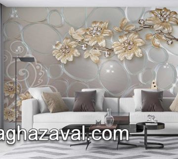 عرضه پوستر دیواری پذیرایی در پاسداران | کاغذ اول