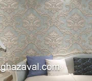 خرید کاغذ دیواری برجسته مخمل با قیمت مناسب | کاغذ اول