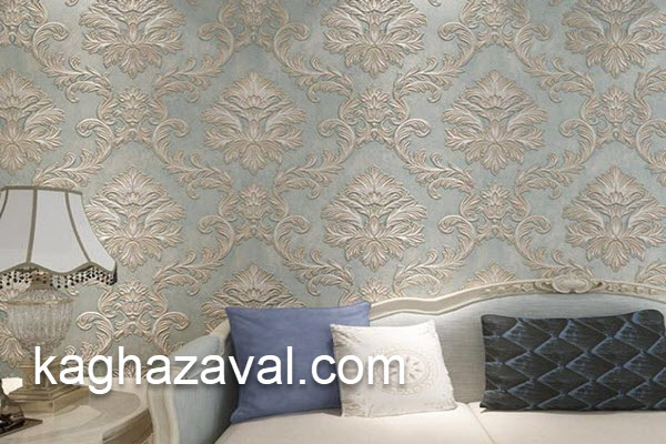 خرید کاغذ دیواری برجسته مخمل با قیمت مناسب | کاغذ اول
