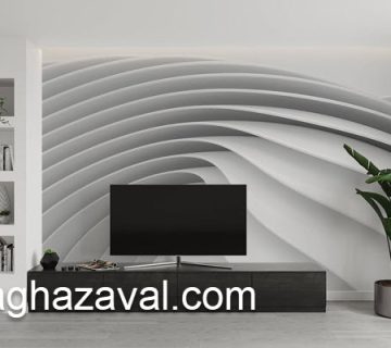 خرید پوستر دیواری سه بعدی پشت تلویزیون با بهترین قیمت | کاغذ اول