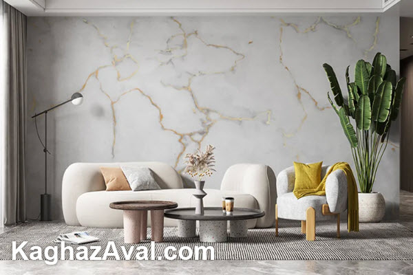 بهترین رنگ کاغذ دیواری برای پذیرایی | کاغذ اول