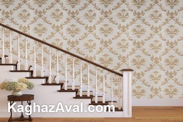 کاغذ دیواری مخملی ضدآب در صادقیه | کاغذ اول