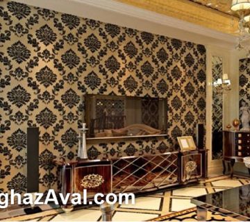 خرید کاغذ دیواری مخملی ایتالیایی در ونک | کاغذ اول