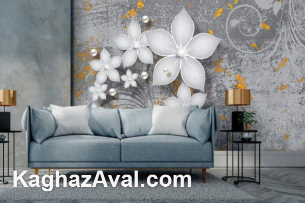 فروش کاغذ دیواری مخملی ضدآب در صادقیه | کاغذ اول