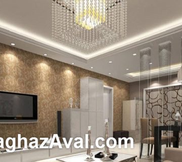قیمت کاغذ دیواری مخملی برجسته در مولوی | کاغذ اول