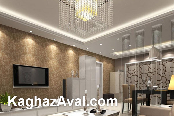 قیمت کاغذ دیواری مخملی برجسته در مولوی | کاغذ اول