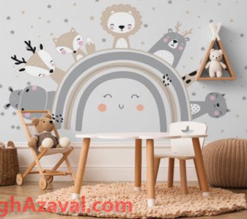خرید پوستر اتاق کودک در هروی
